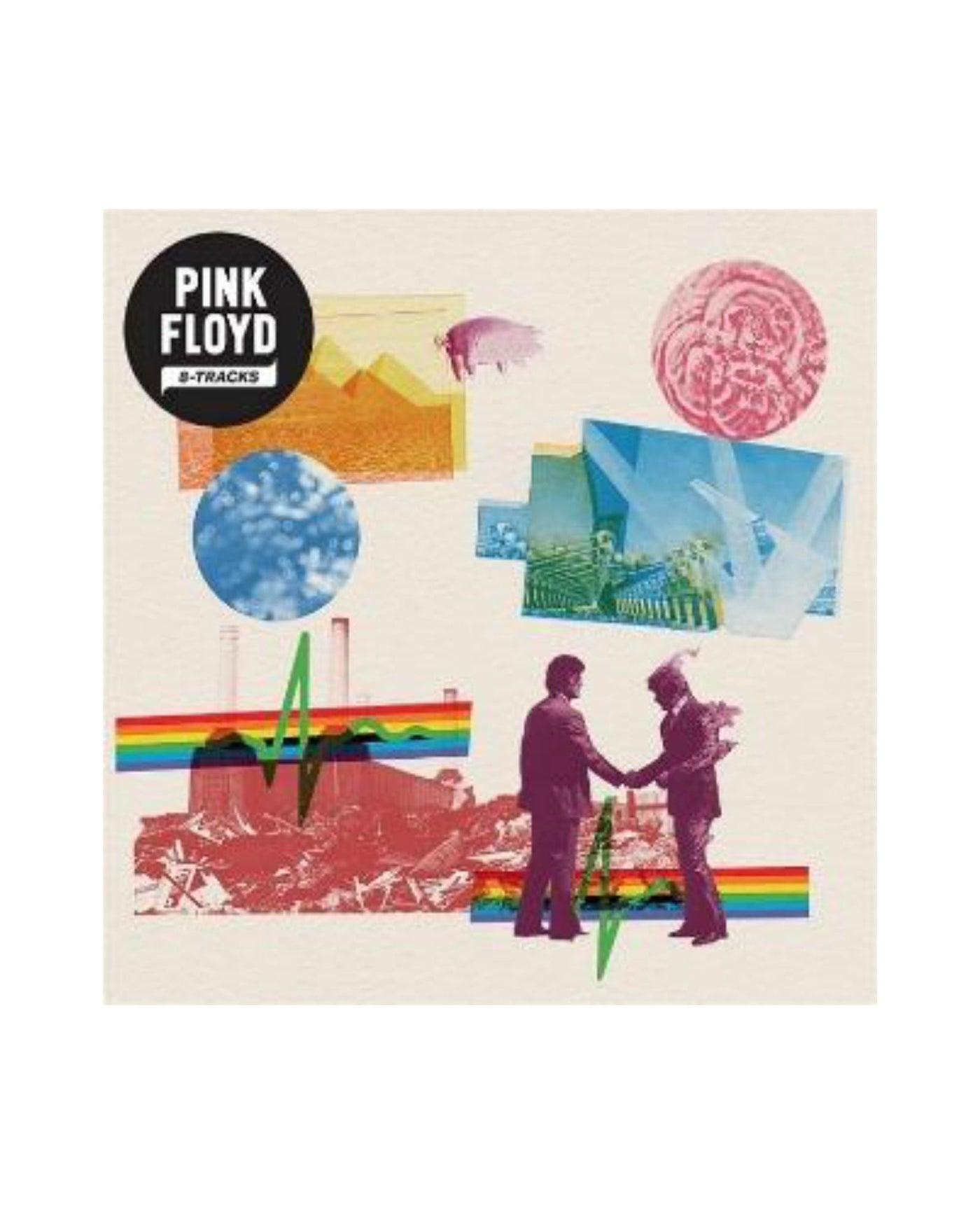 Pink Floyd - LP Vinilo Azul "8 - Tracks" - D2fy - Direct To Fans - D2fy