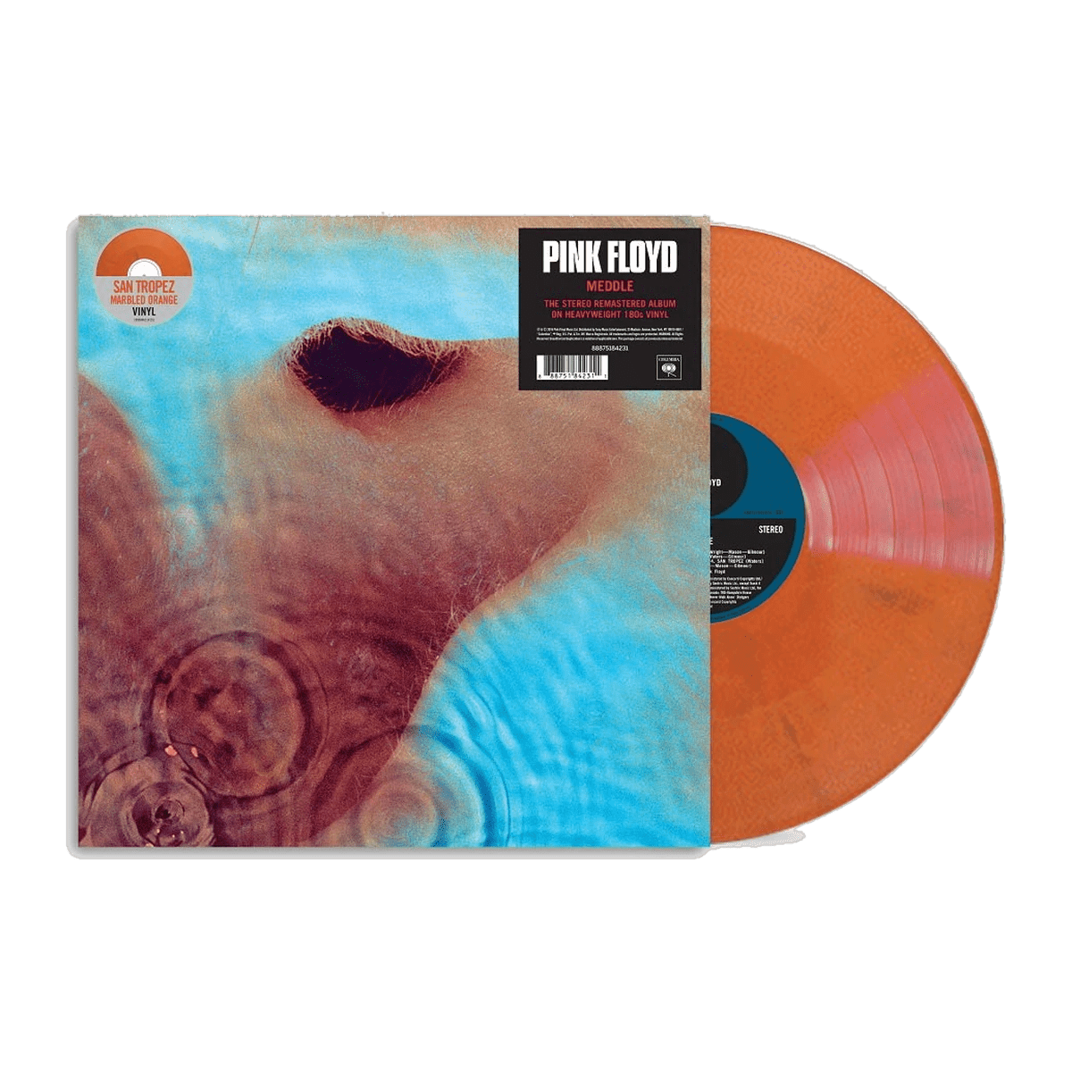 Pink Floyd - LP Vinilo Naranja Marmolado "Meddle" (National Album Day 2026) - D2fy - Direct To Fans - Pink Floyd