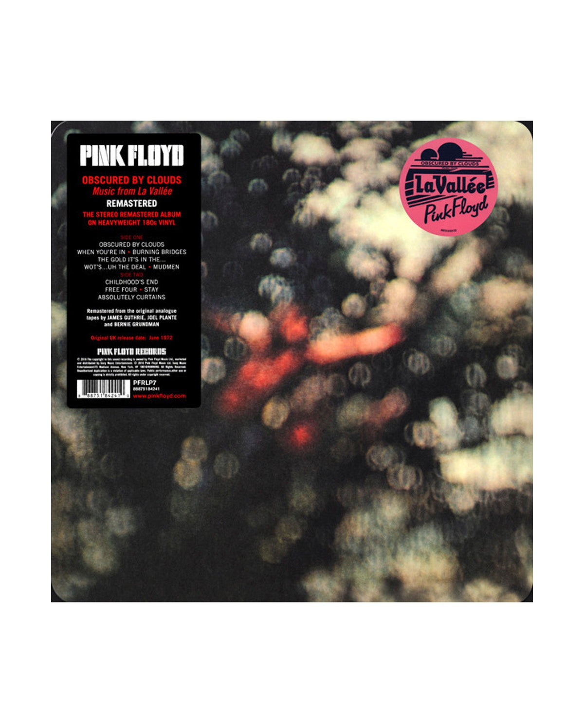 Pink Floyd - LP Vinilo "Obscured by Clouds" - D2fy · Rocktud - Rocktud