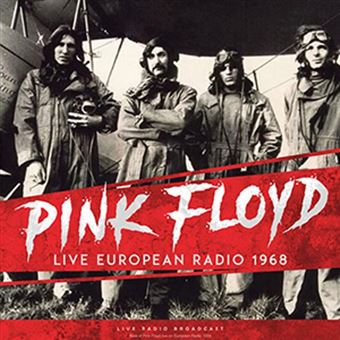 Pink Floyd - Vinilo LP - "Live European Radio" - D2fy - Direct To Fans - D2fy