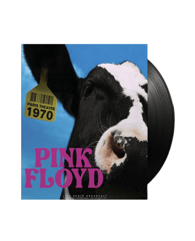 Pink Floyd - Vinilo LP - "Paris Theatre 1970" - D2fy - Direct To Fans - D2fy