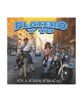 Platero y Tú - LP Vinilo "Voy a Acabar Borracho" - D2fy · Rocktud - Rocktud