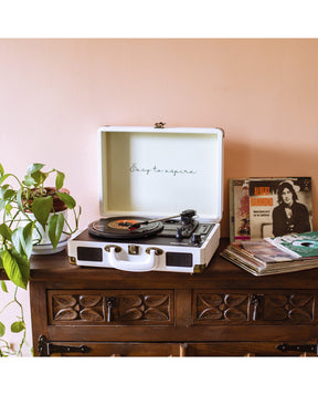 Prixton - Tocadiscos Bluetooth VC400 Blanco - D2fy · Rocktud - D2fy