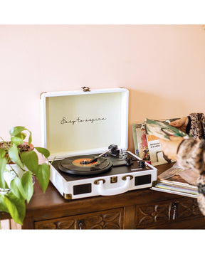 Prixton - Tocadiscos Bluetooth VC400 Blanco - D2fy · Rocktud - D2fy