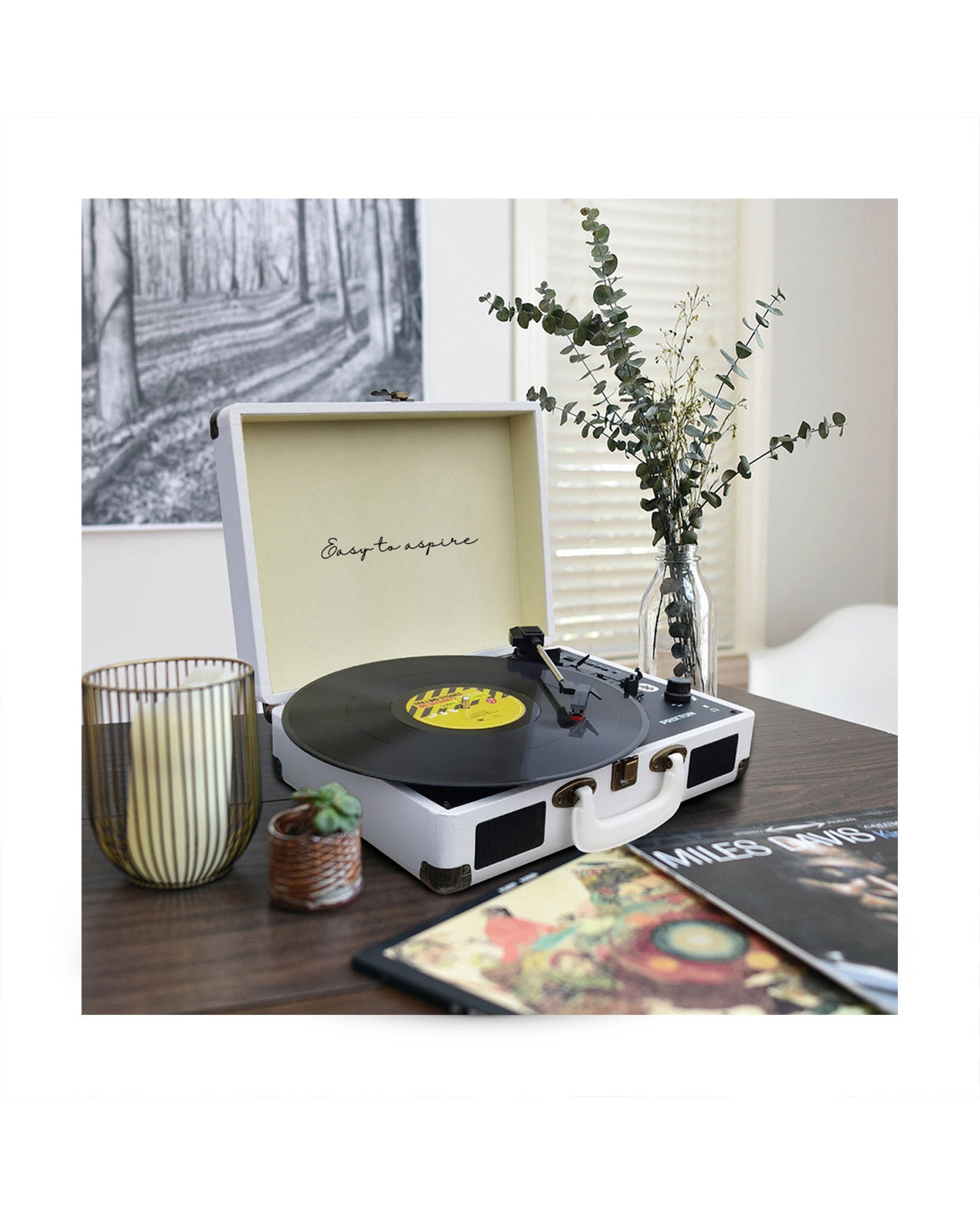 Prixton - Tocadiscos Bluetooth VC400 Blanco - D2fy · Rocktud - D2fy