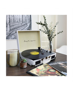 Prixton - Tocadiscos Bluetooth VC400 Blanco - D2fy · Rocktud - D2fy