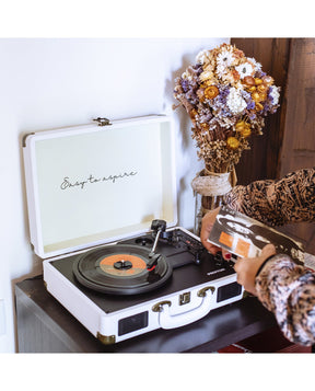 Prixton - Tocadiscos Bluetooth VC400 Blanco - D2fy · Rocktud - D2fy