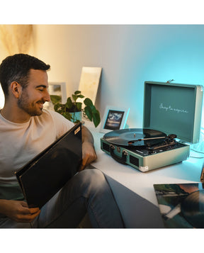 Prixton - Tocadiscos Bluetooth VC400 Menta - D2fy · Rocktud - D2fy