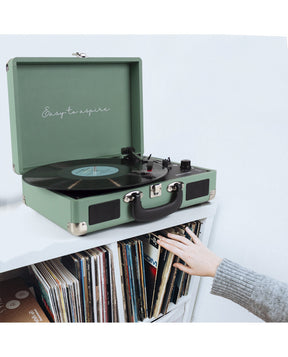 Prixton - Tocadiscos Bluetooth VC400 Menta - D2fy · Rocktud - D2fy