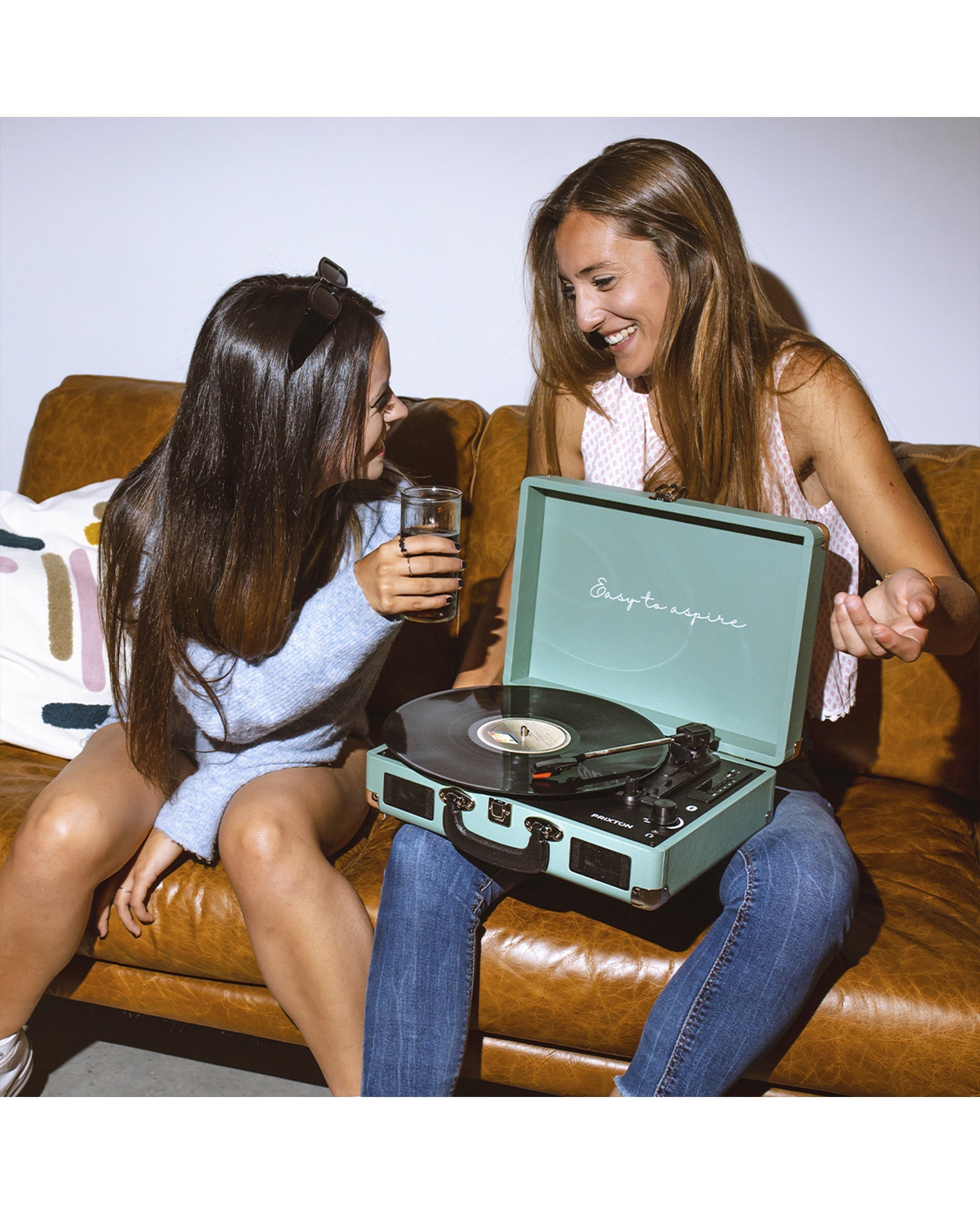 Prixton - Tocadiscos Bluetooth VC400 Menta - D2fy · Rocktud - D2fy