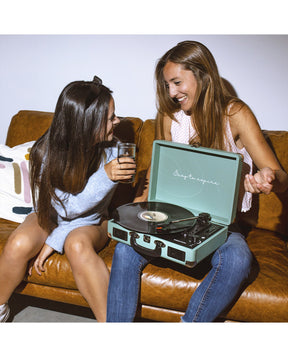 Prixton - Tocadiscos Bluetooth VC400 Menta - D2fy · Rocktud - D2fy