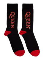 Queen - Calcetines "Red Logo Vertical" - D2fy · Rocktud - Rocktud