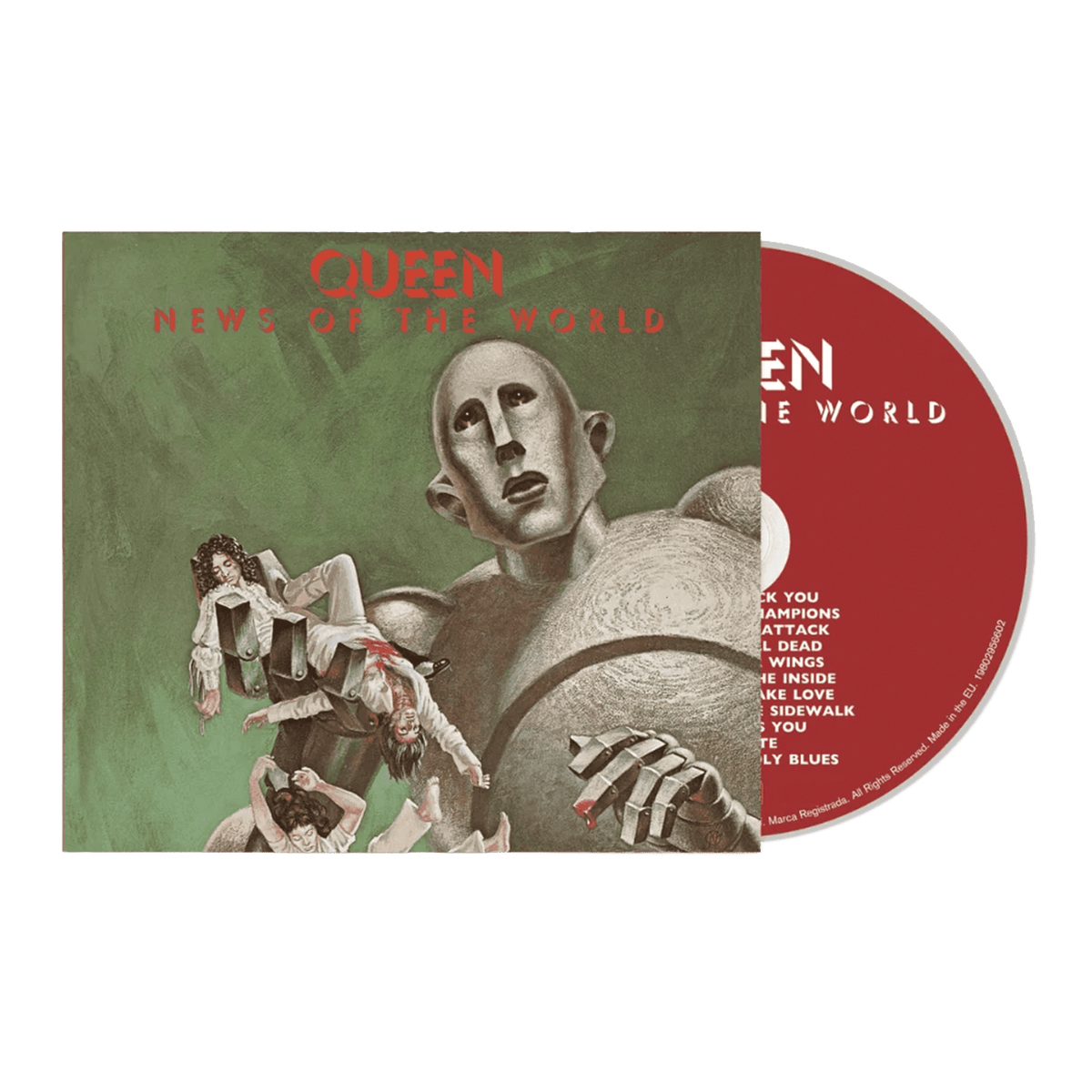 Queen - CD "News of the World" - D2fy - Direct To Fans - Queen