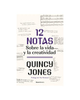 Quincy Jones - Libro "12 notas: sobre la vida y la creatividad" - D2fy · Rocktud - D2fy