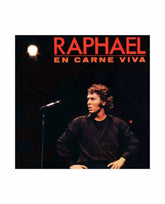 Raphael - LP Vinilo "En Carne Viva" - D2fy · Rocktud - D2fy
