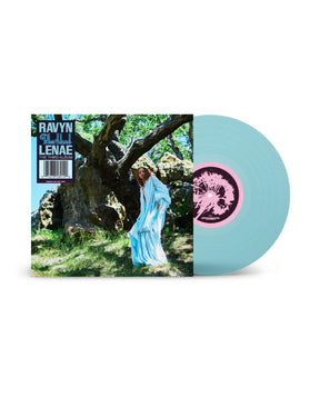 Ravyn Lenae - LP Vinilo Translucent Sky "Blue Island" - D2fy - Direct To Fans - D2fy