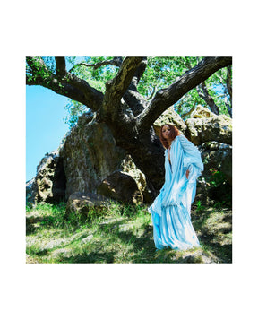 Ravyn Lenae - LP Vinilo Translucent Sky "Blue Island" - D2fy - Direct To Fans - D2fy