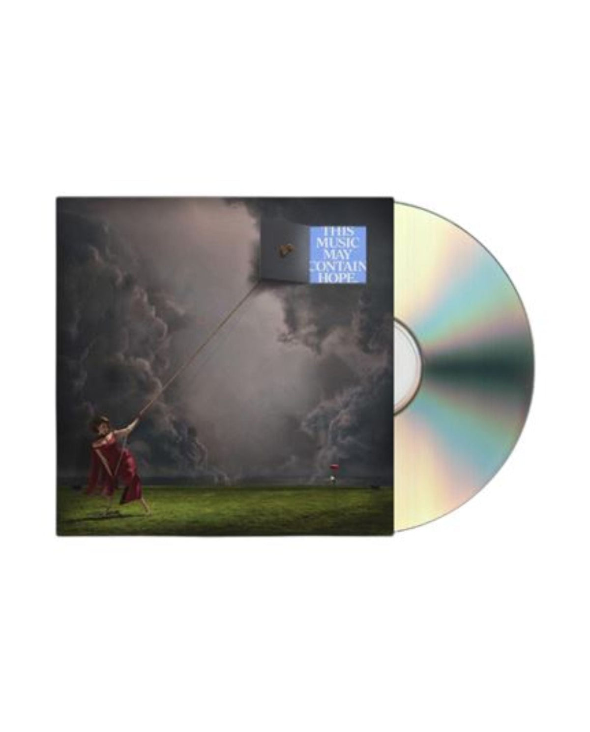 RAYE - CD "This Music May Contain Hope" - D2fy - Direct To Fans - D2fy