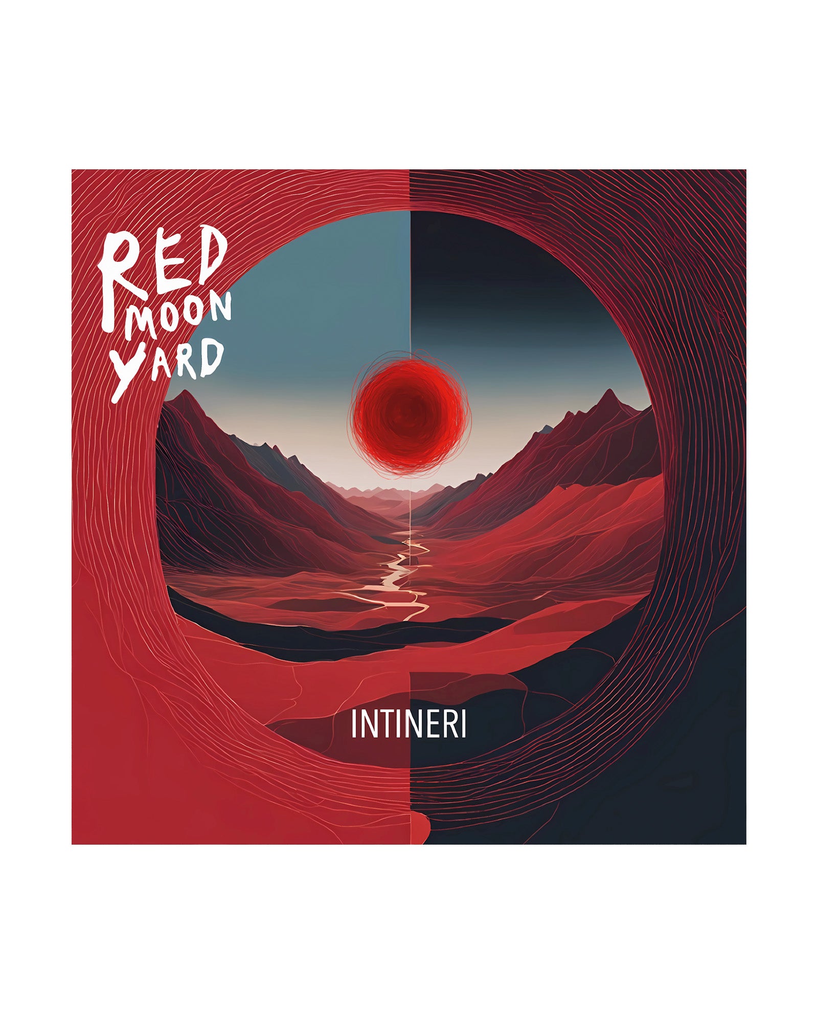 Red Moon Yard - LP Vinilo "Intineri"