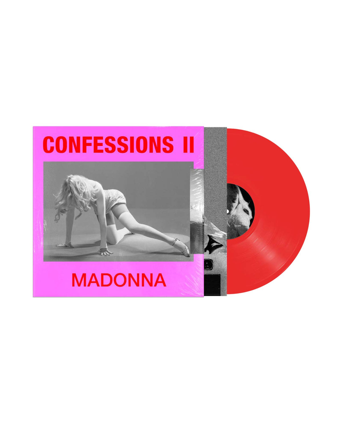 Madonna - LP Vinilo Rojo Translúcido "Confessions II"