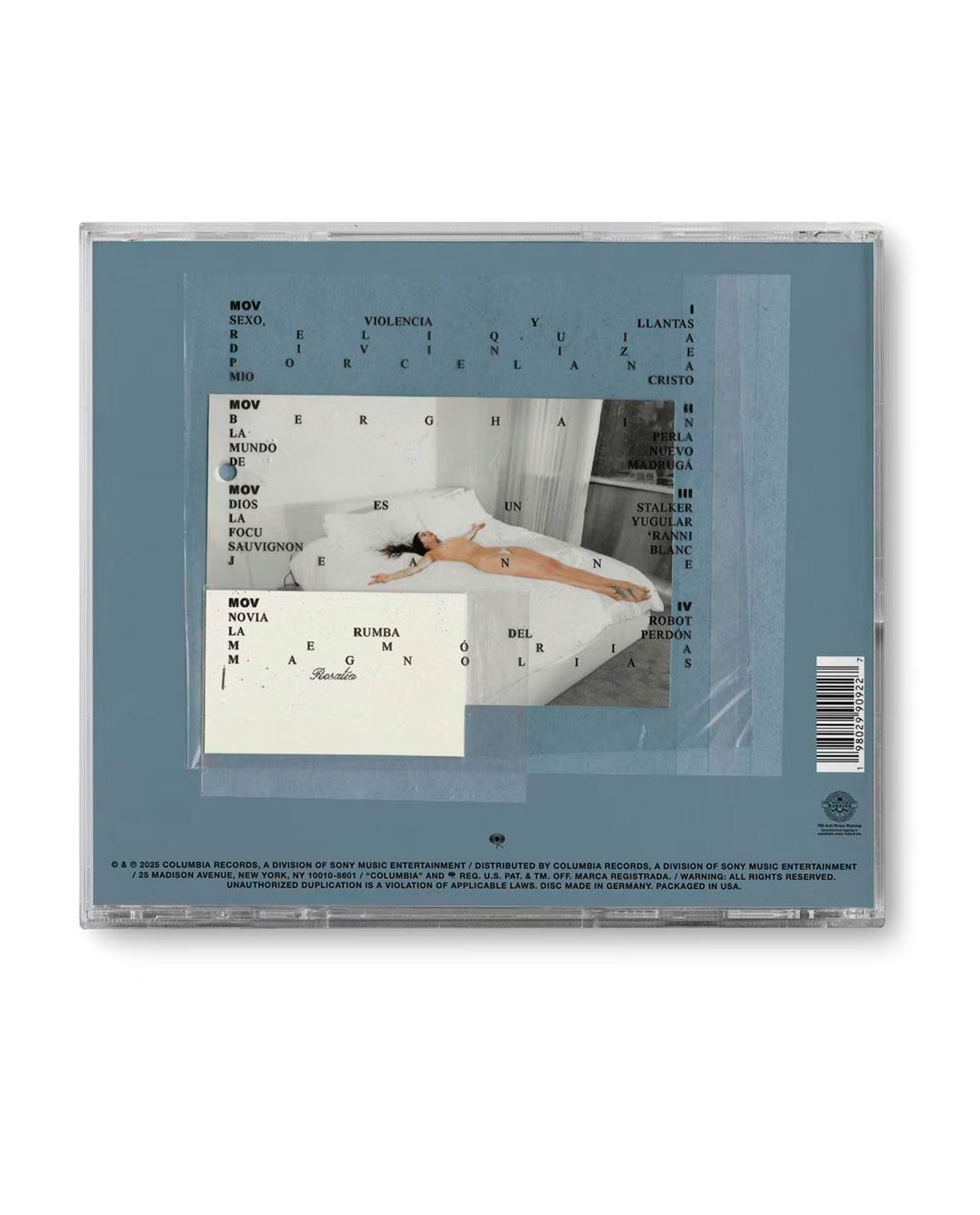 Rosalía - CD "LUX" - D2fy · Rocktud - D2fy