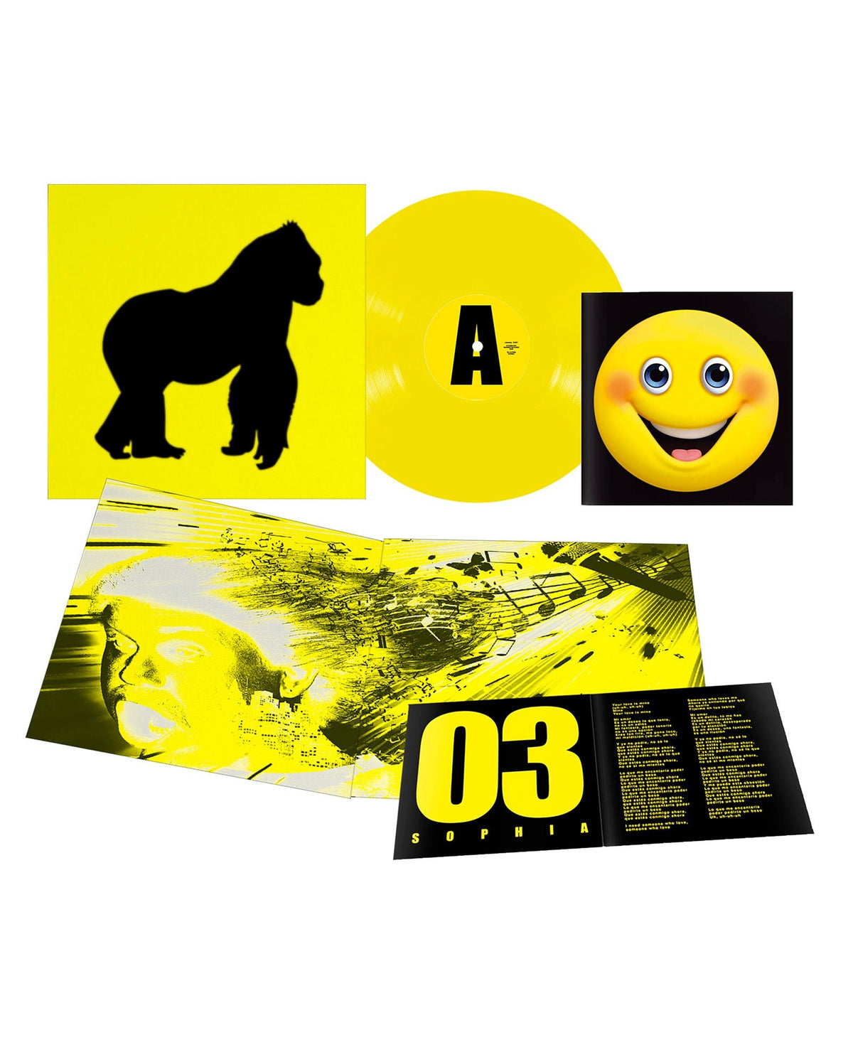 Rusowsky - LP Vinilo Amarillo "Daisy" - D2fy · Rocktud - D2fy