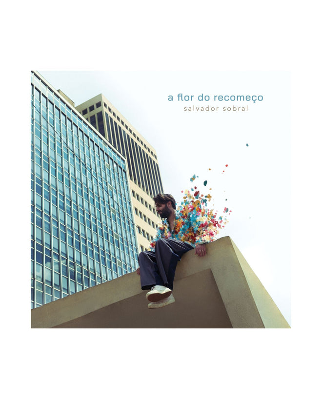 Salvador Sobral - CD "A Flor Do Recomeço" - D2fy - Direct To Fans - D2fy