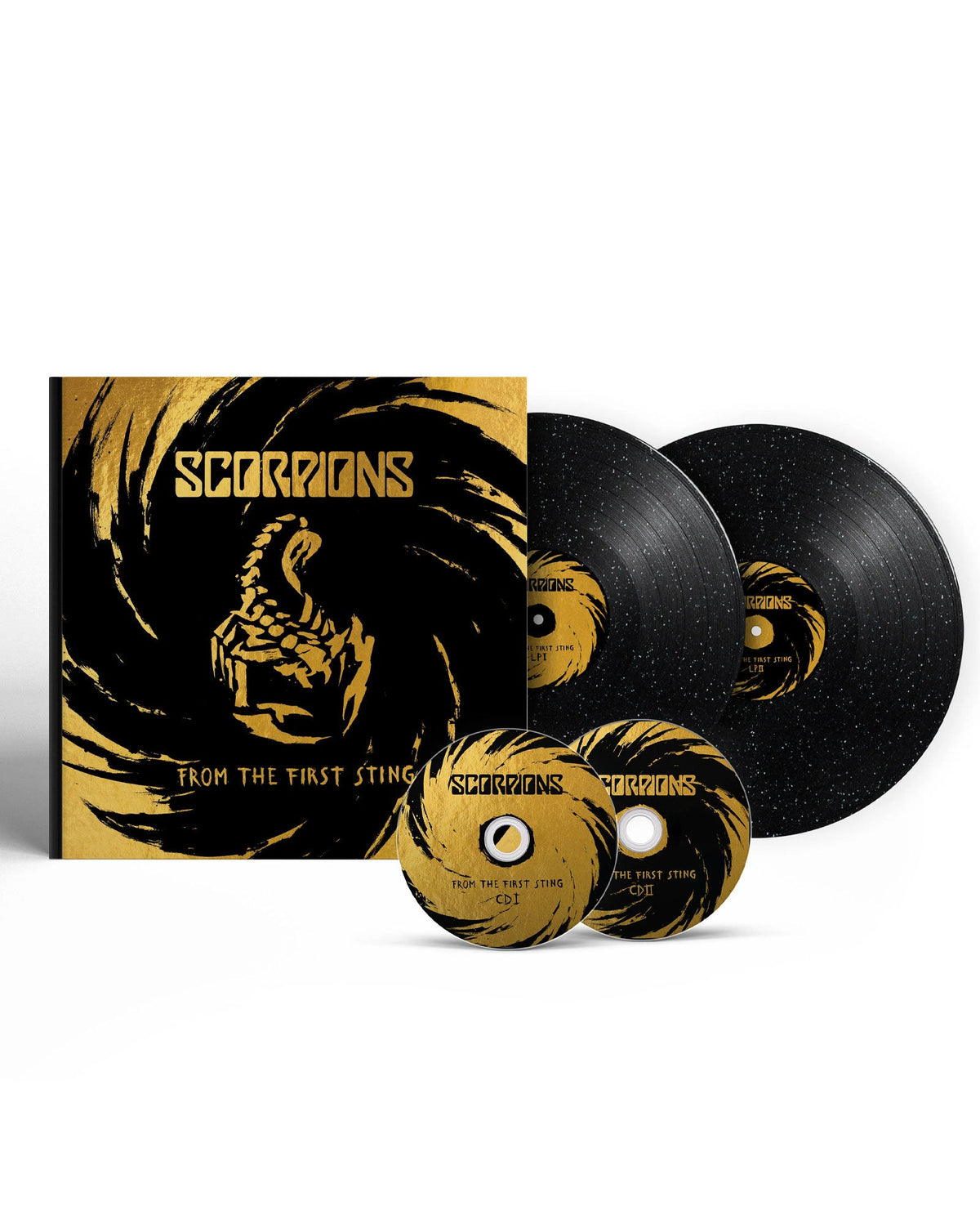 Scorpions - Bookpack 2CD + 2LP Negros con motas plateadas˝From The First Sting (60th Anniversary Edition)" - D2fy · Rocktud - Rocktud
