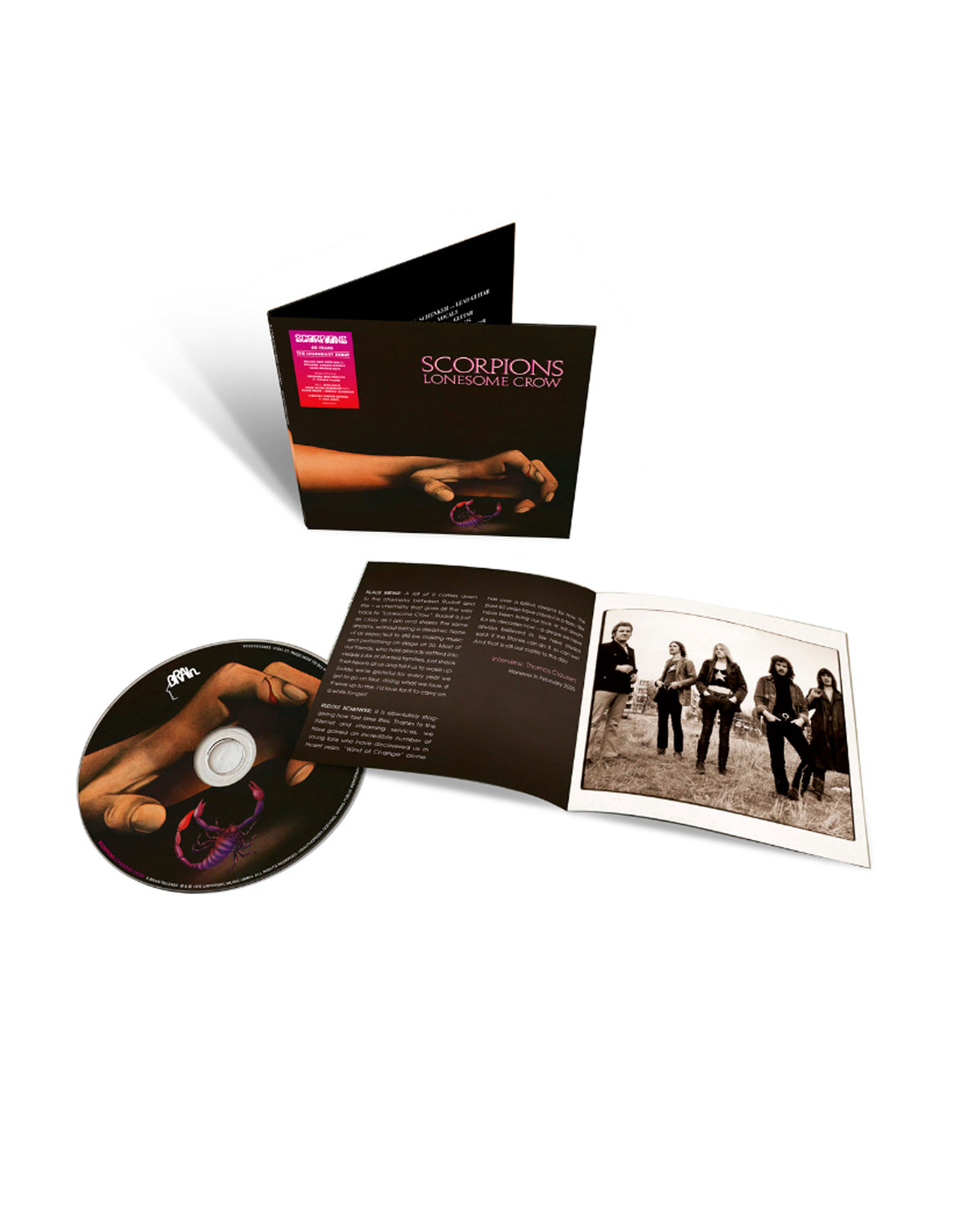 Scorpions - CD "Lonesome Crow 2025 Mix"