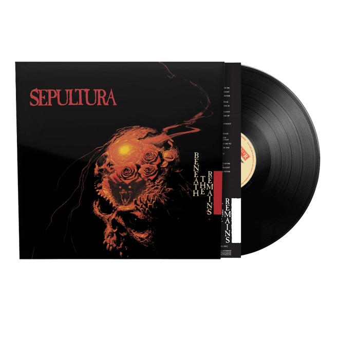 Sepultura - LP Vinilo "Beneath the Remains" - D2fy - Direct To Fans - Sepultura