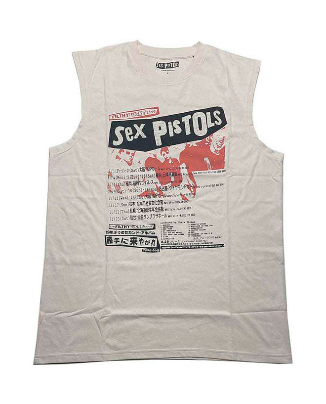 Sex Pistols - Camiseta tirantes "Filthy Lucre" Unisex - D2fy · Rocktud - Rocktud