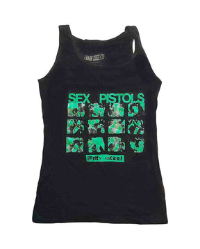 Sex Pistols - Camiseta tirantes "Pretty Vacant" - D2fy · Rocktud - Rocktud