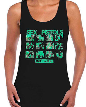 Sex Pistols - Camiseta tirantes "Pretty Vacant" - D2fy · Rocktud - Rocktud