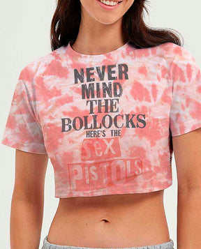 Sex Pistols - Crop Top "Never Mind the Bollocks" - D2fy · Rocktud - Rocktud