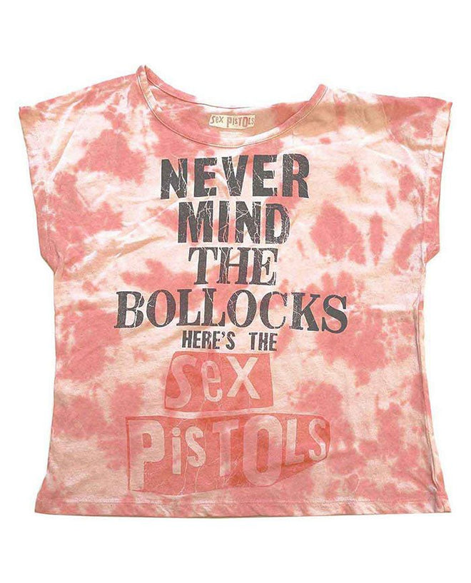 Sex Pistols - Crop Top "Never Mind the Bollocks" - D2fy · Rocktud - Rocktud