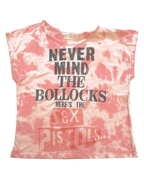 Sex Pistols - Crop Top "Never Mind the Bollocks" - D2fy · Rocktud - Rocktud