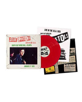 Sex Pistols - LP Vinilo Rojo "Live In The U.S.A 1978 Atlanta" - D2fy · Rocktud - Rocktud