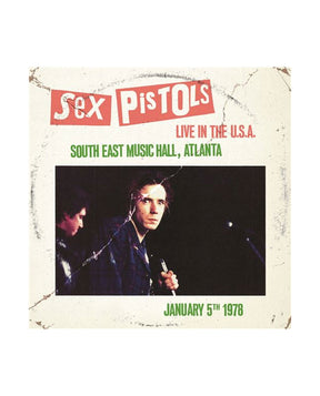 Sex Pistols - LP Vinilo Rojo "Live In The U.S.A 1978 Atlanta" - D2fy · Rocktud - Rocktud