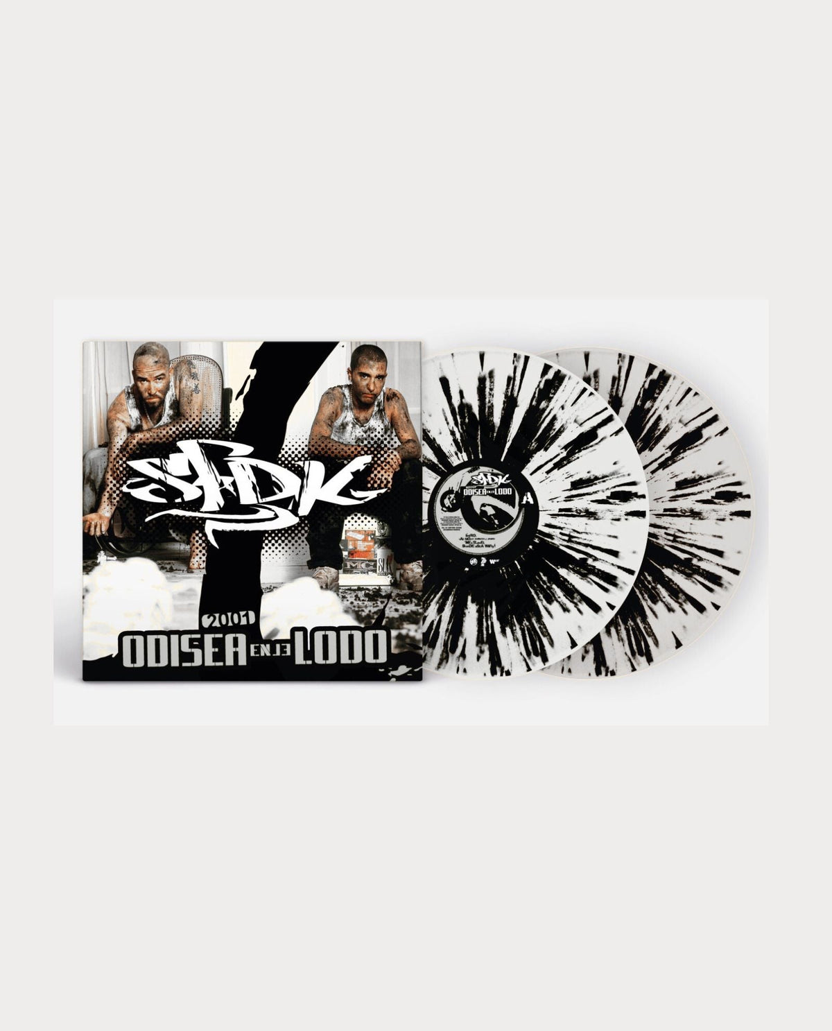 SFDK - 2LP Vinilo Splatter "Odisea en el Lodo" - D2fy · Rocktud - D2fy