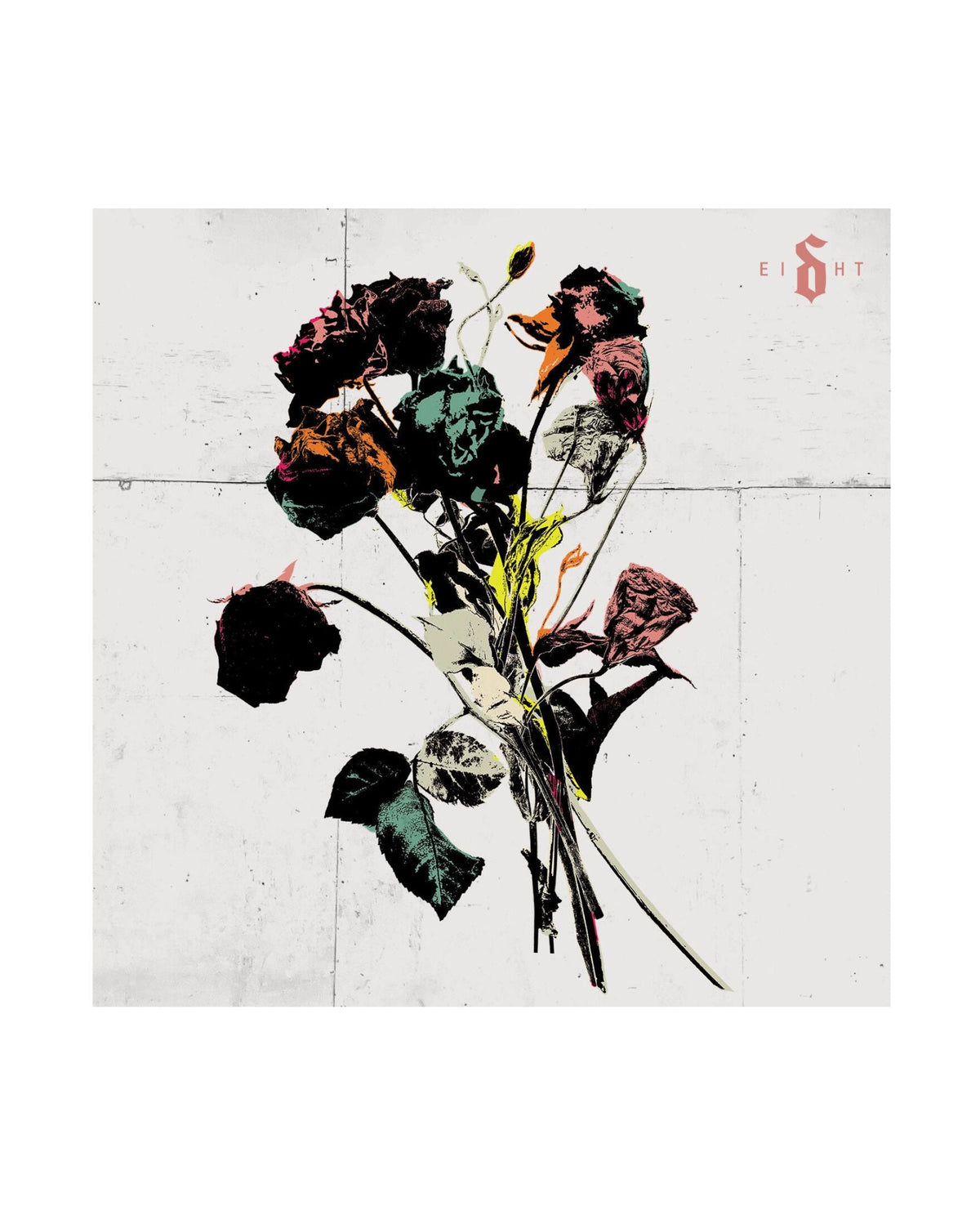 Shinedown - 2LP Vinilo - Edición Color Verde "EI8HT" - D2fy - Direct To Fans - D2fy