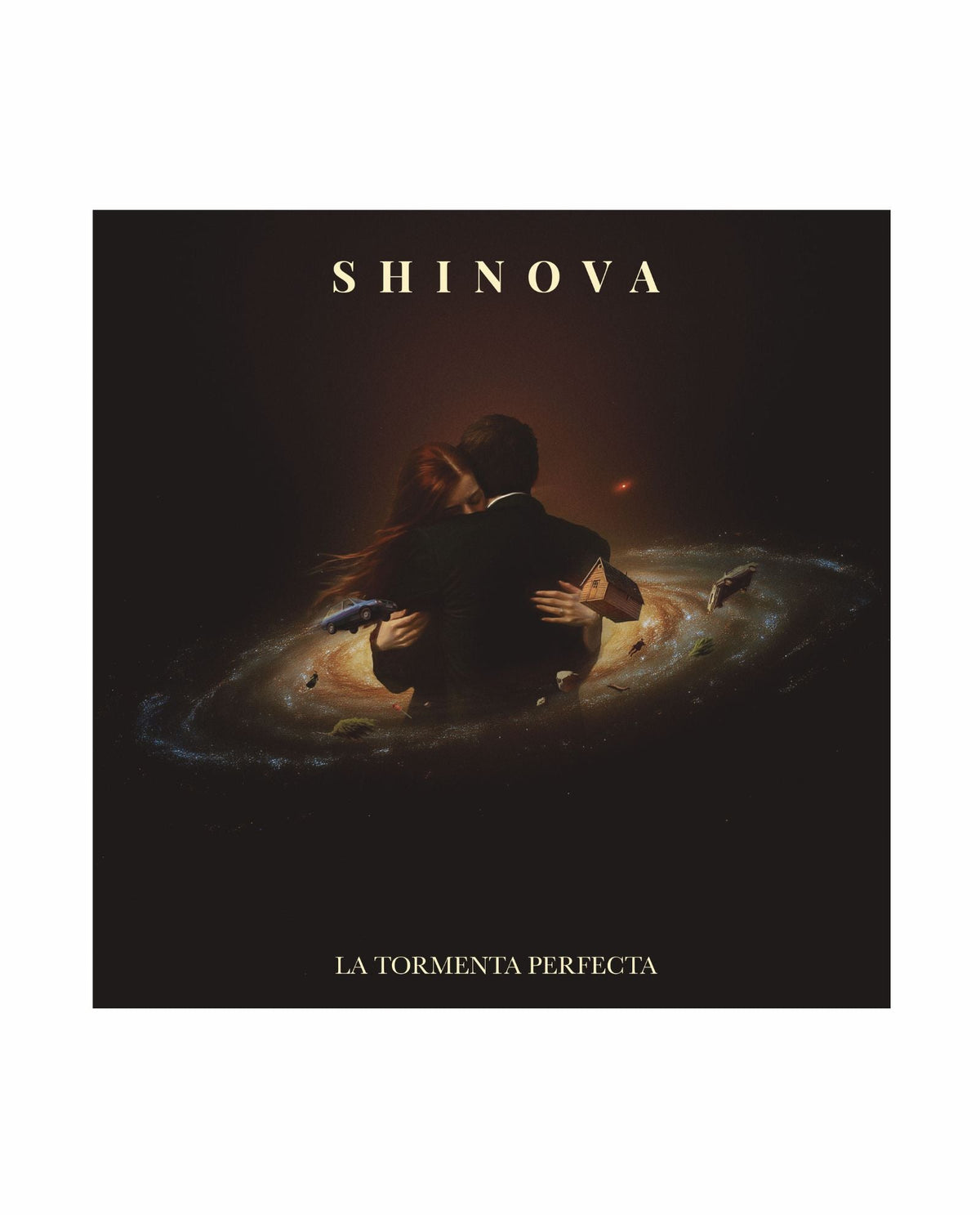 Shinova - LP Vinilo 10" Color Transparente "La Tormenta Perfecta" - D2fy · Rocktud - Rocktud