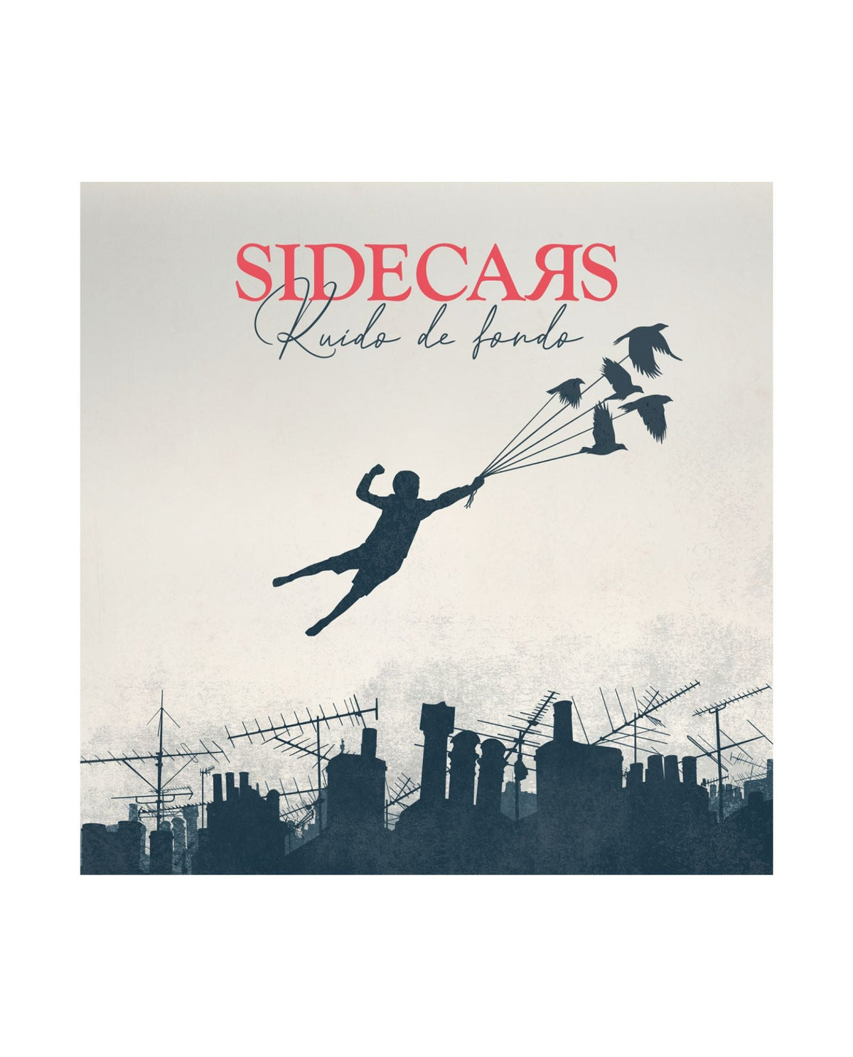 Sidecars - CD "Ruido de Fondo" - D2fy - Direct To Fans - D2fy