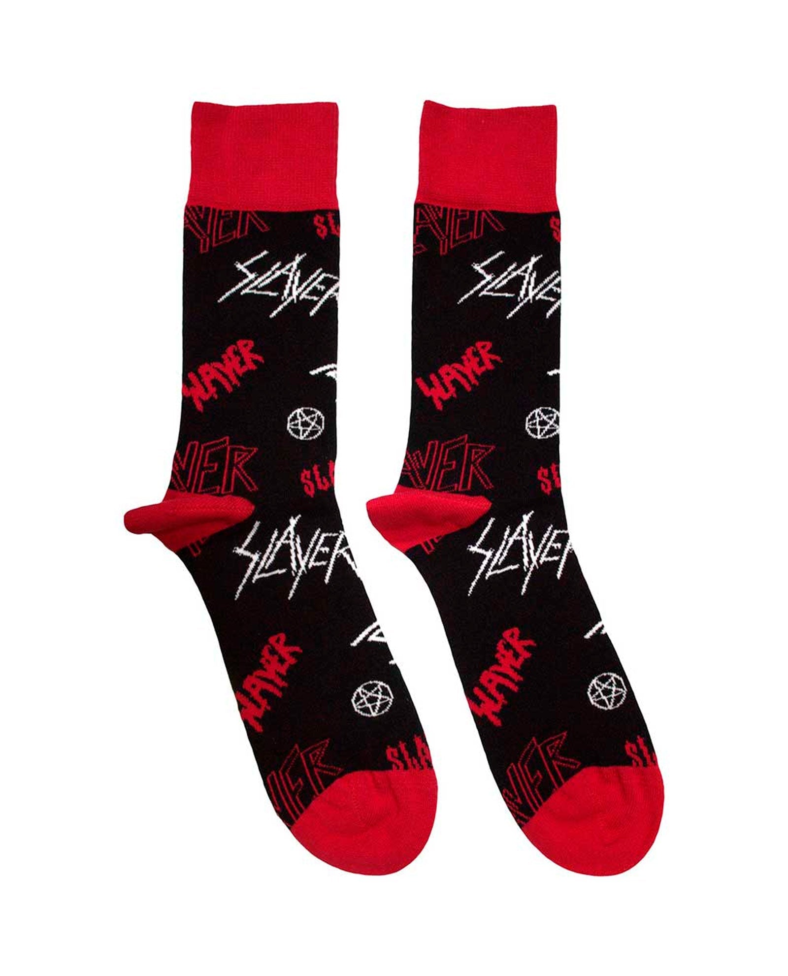 Slayer - Calcetines "Logos" - D2fy · Rocktud - Rocktud