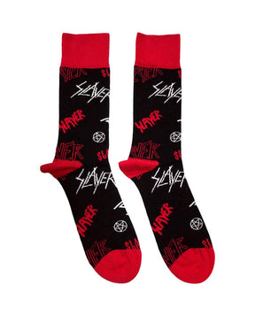 Slayer - Calcetines "Logos" - D2fy · Rocktud - Rocktud