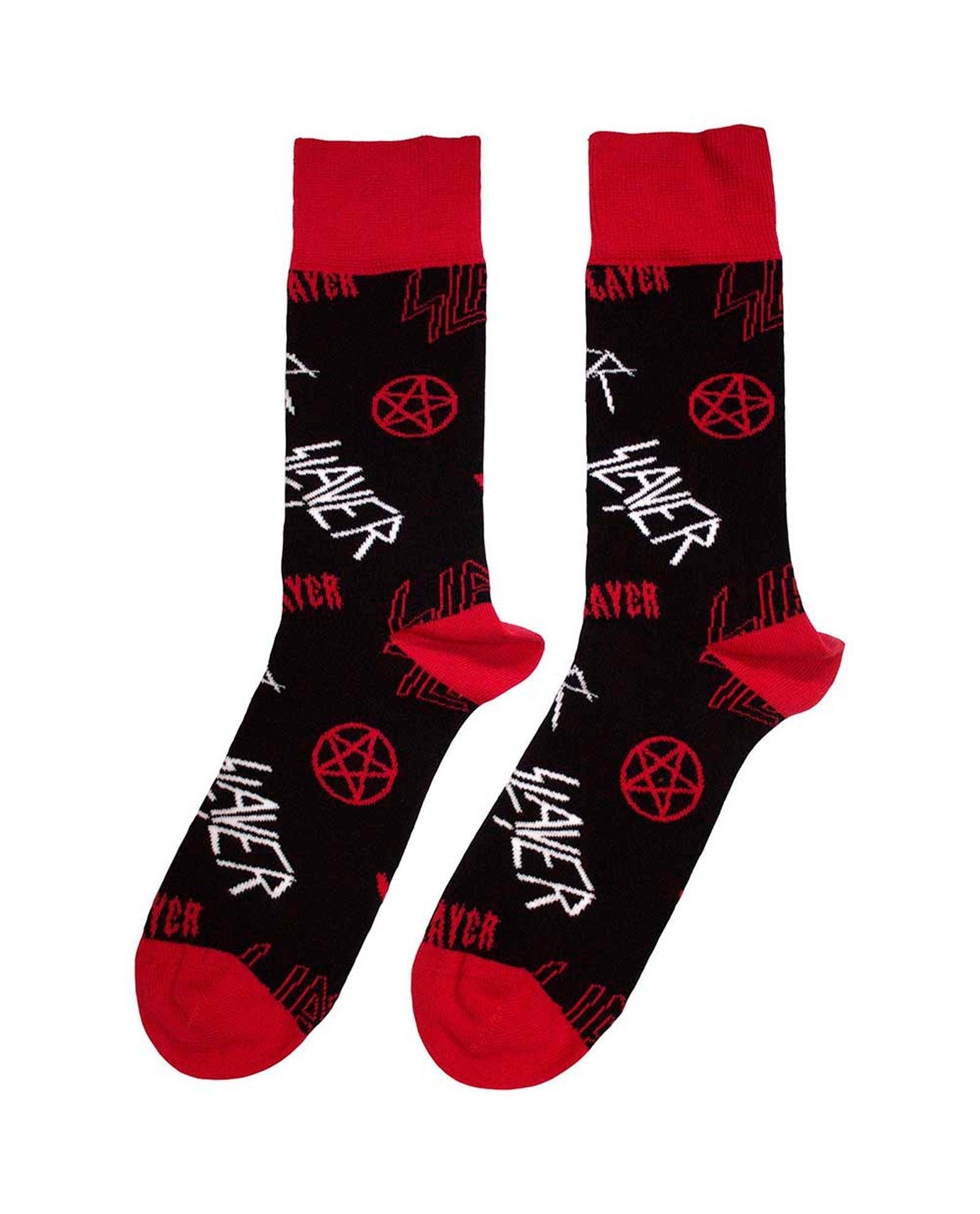 Slayer - Calcetines "Logos" - D2fy · Rocktud - Rocktud