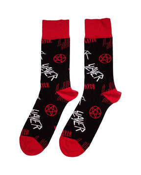 Slayer - Calcetines "Logos" - D2fy · Rocktud - Rocktud