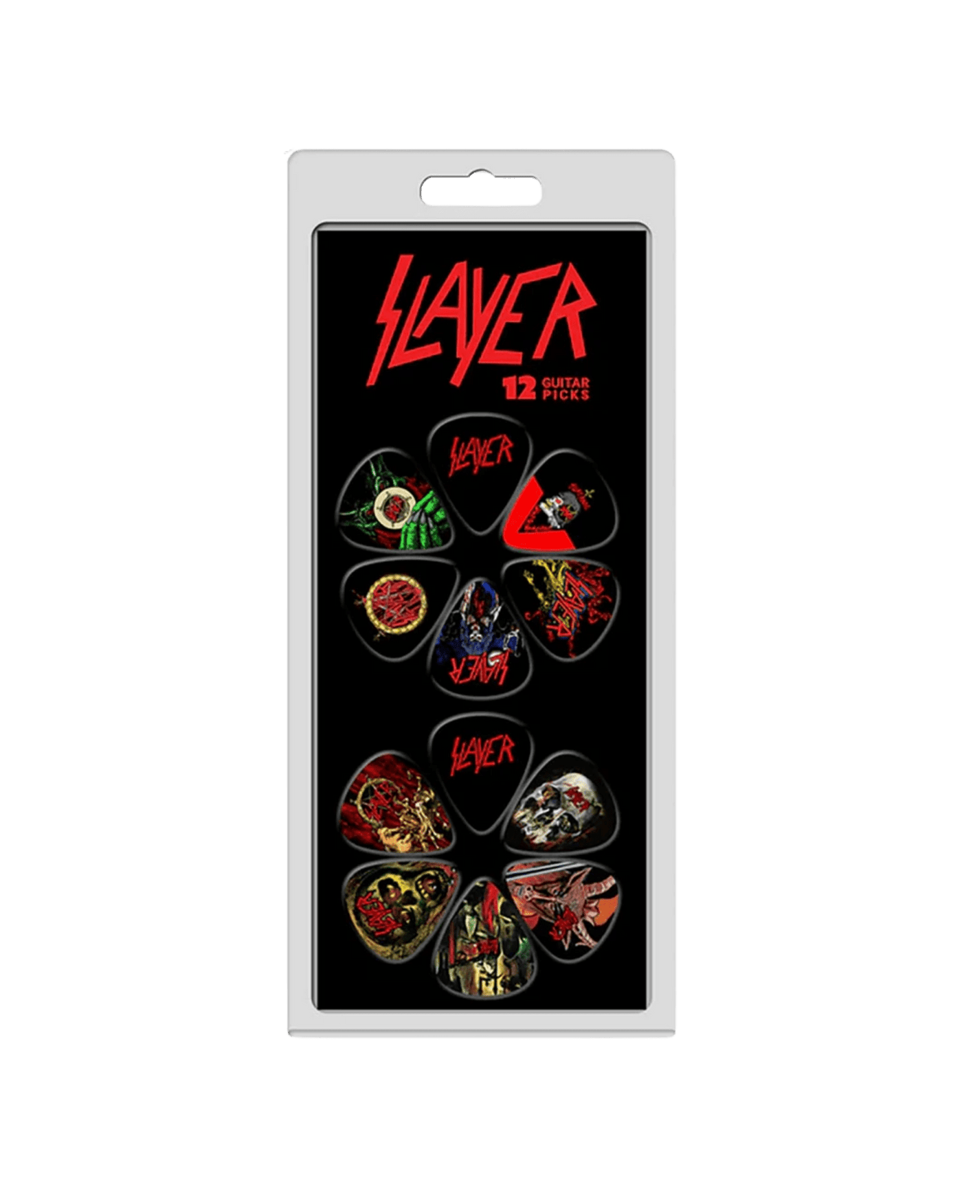 Slayer - Pack de púas "Album Covers" - D2fy - Direct To Fans - D2fy