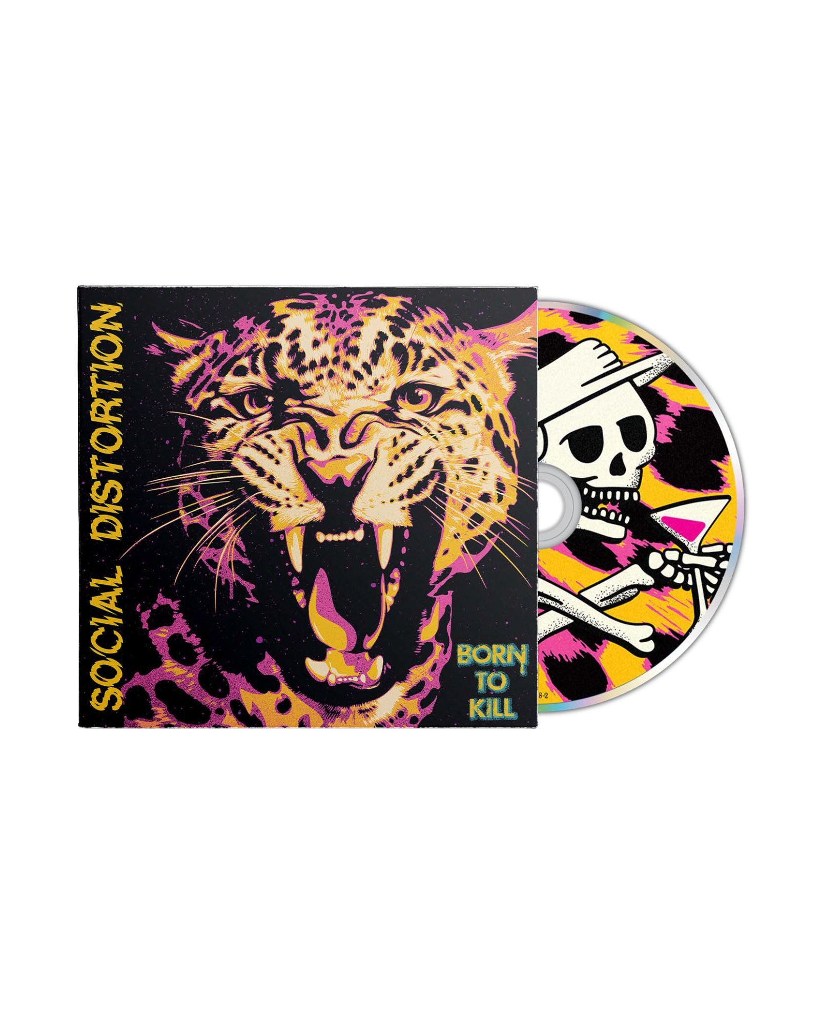 Social Distortion - CD "Born to Kill"