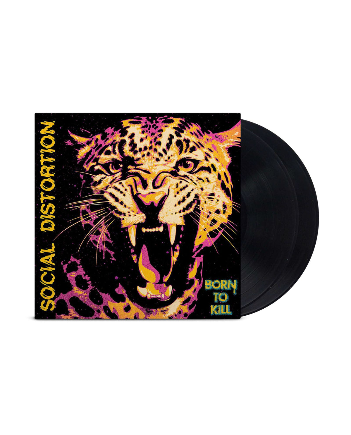 Social Distortion - 2LP Vinilo "Born to Kill"