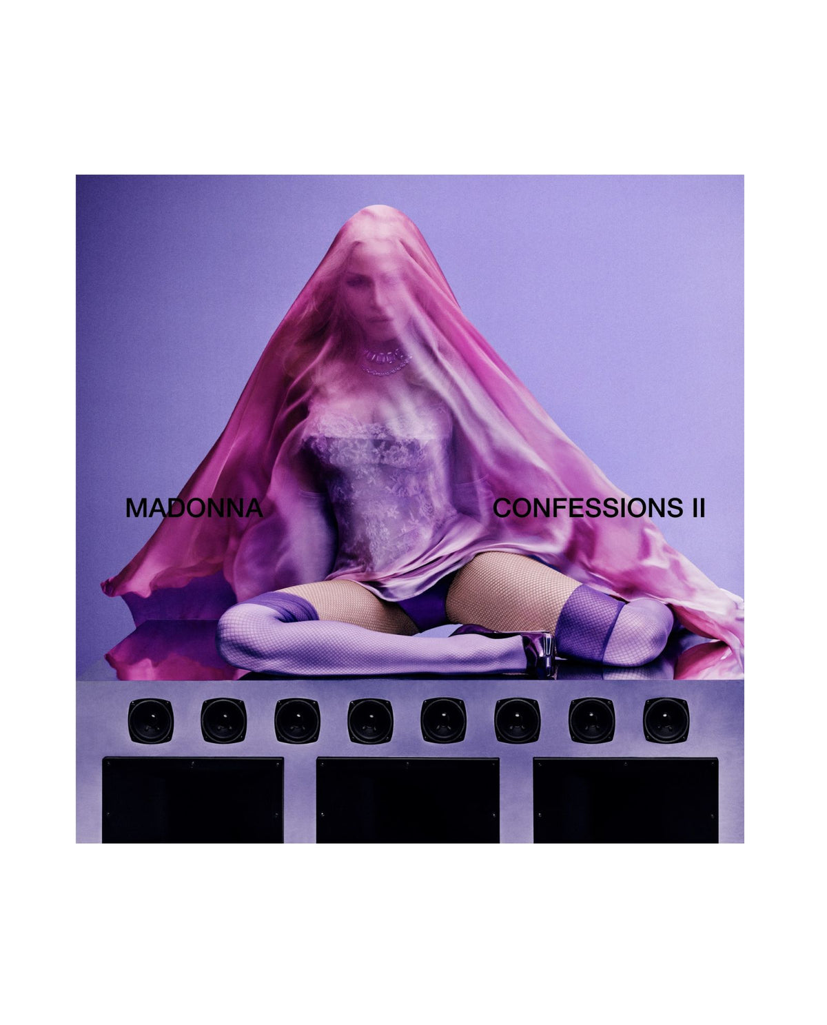 Madonna -CD Softpack (16 tracks)  "Confessions II"
